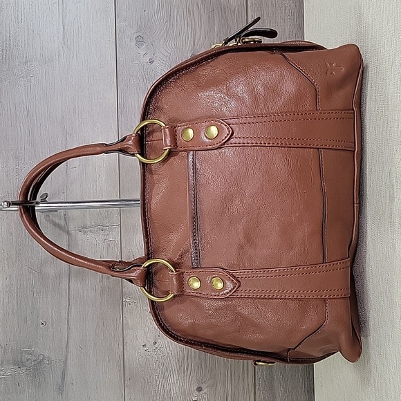 Frye Handbags - Frye Brown Leather Satchel Hand Bag Purse
